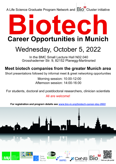 Event BioM Careers s