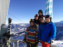 Skiing Trip